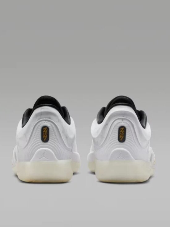 Nike Zion 4 Basketball Shoes (White/Black/Hyper Jade/Metallic Gold) - Size 7.5 M main image 10